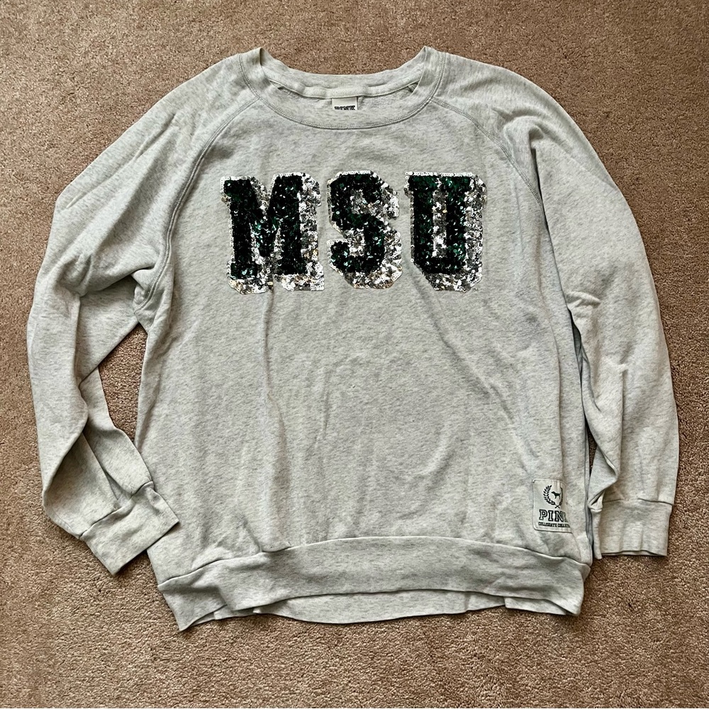 MSU sweatshirt